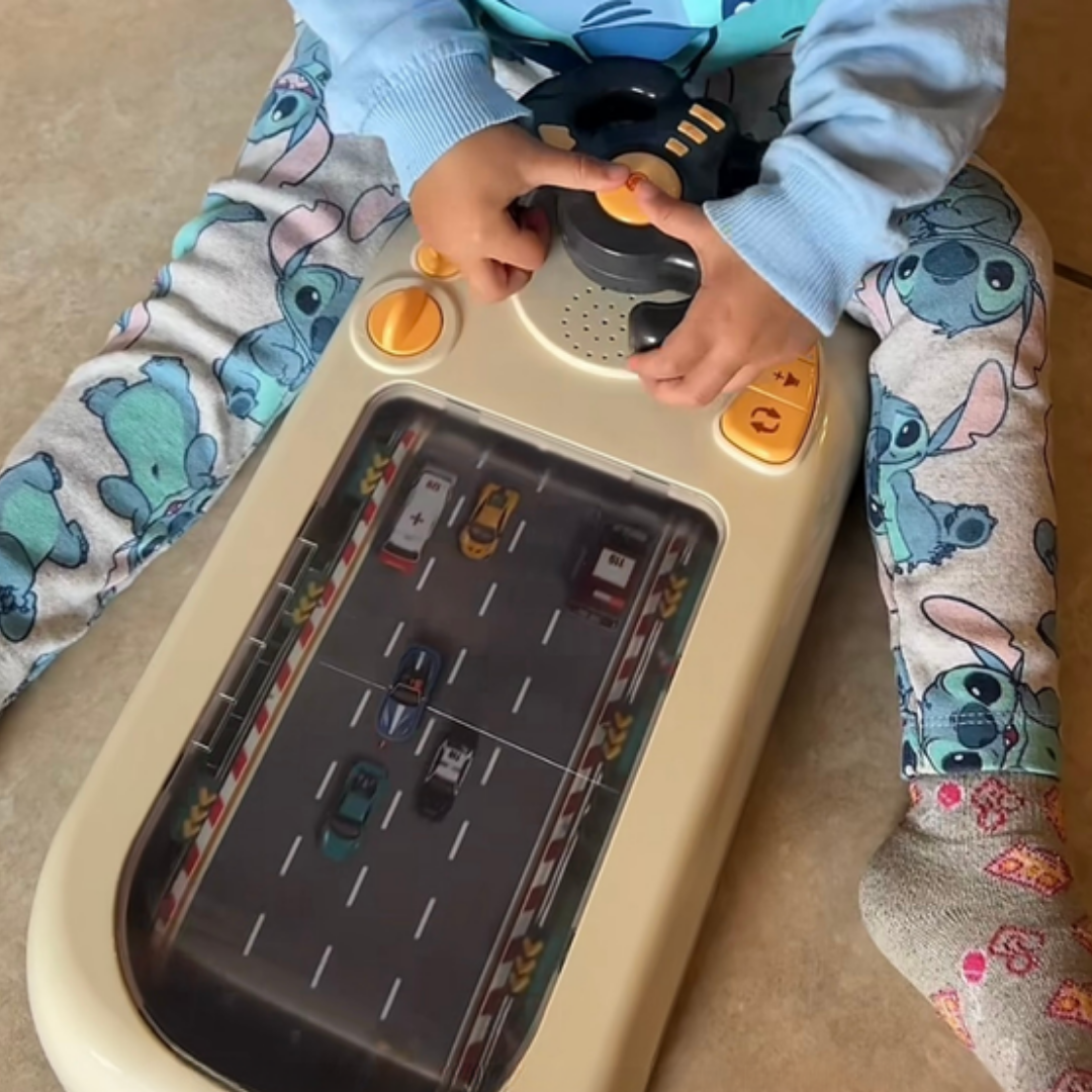 Mini Piloto Pro™ Viviendo la Emoción de Manejar por Primera Vez!