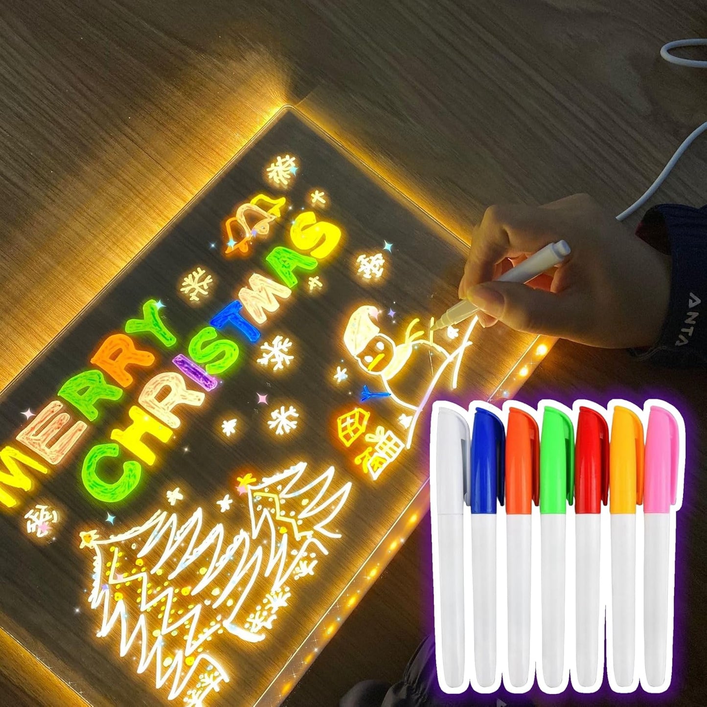 Lumínica Kids® Haz que tu hijo se enamore de aprender mientras crea magia con sus manos!