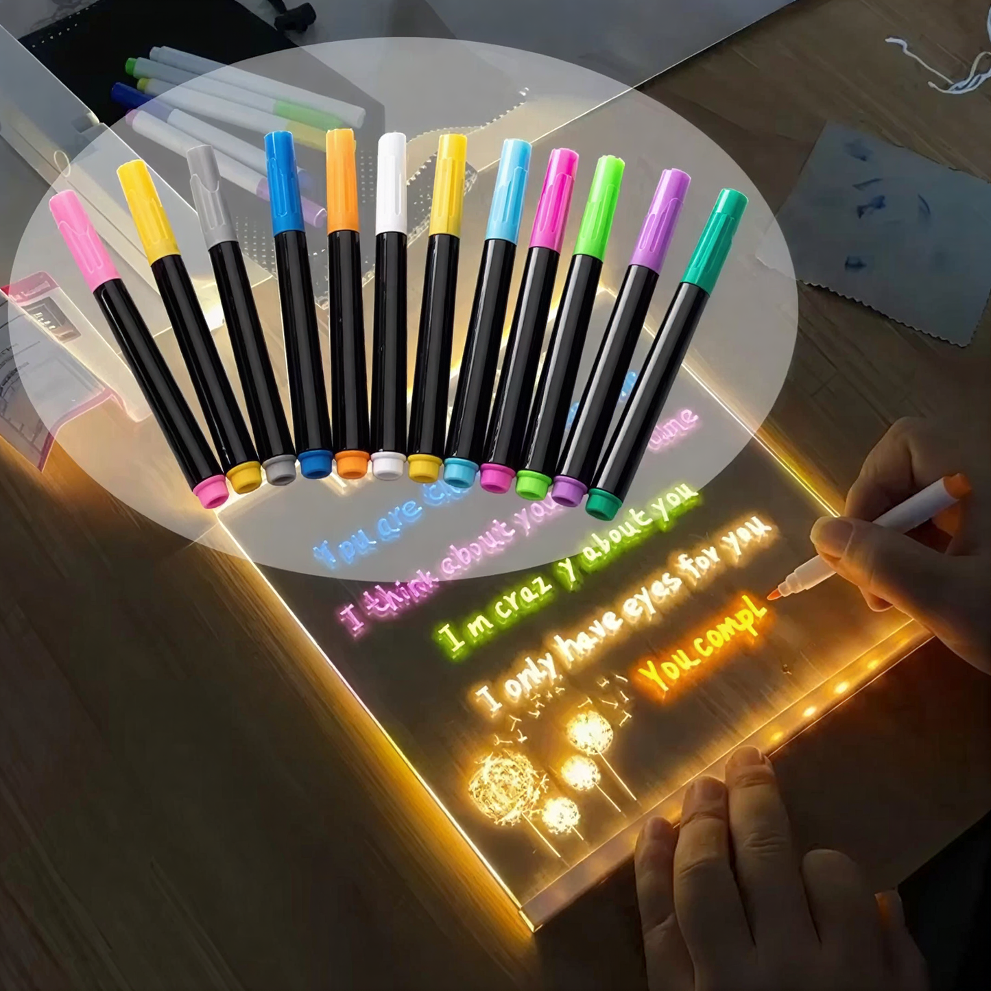 Plumones Neón Mágicos™