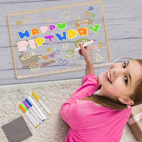 Lumínica Kids® Haz que tu hijo se enamore de aprender mientras crea magia con sus manos!