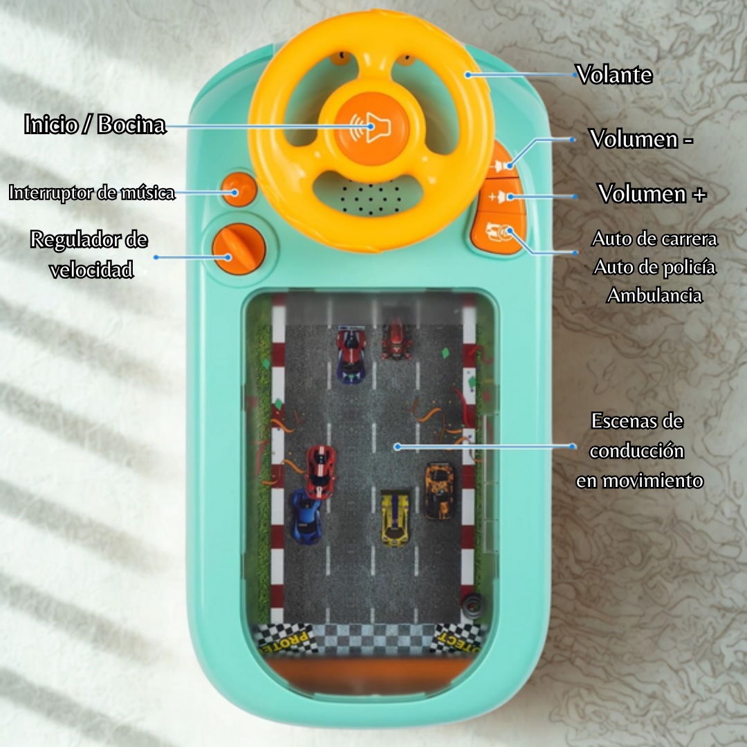 Mini Piloto Pro™ Viviendo la Emoción de Manejar por Primera Vez!