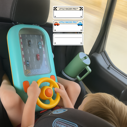 Mini Piloto Pro™ Viviendo la Emoción de Manejar por Primera Vez!