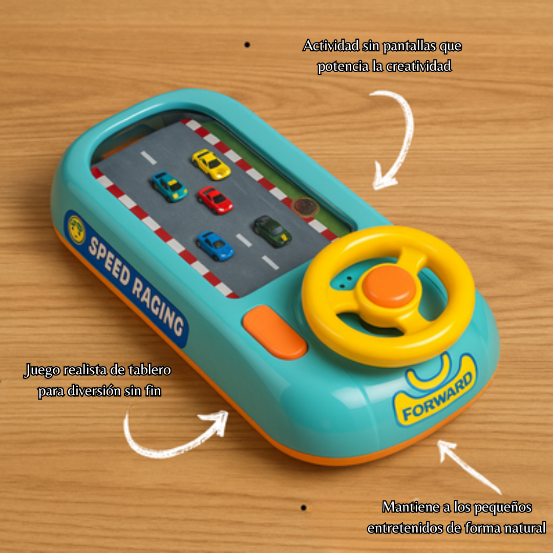 Mini Piloto Pro™ Viviendo la Emoción de Manejar por Primera Vez!