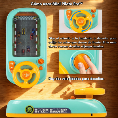 Mini Piloto Pro™ Viviendo la Emoción de Manejar por Primera Vez!