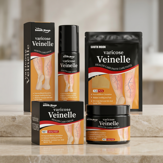 Veinelle™  Alivio y Cuidado para Piernas Cansadas y Venas Visibles