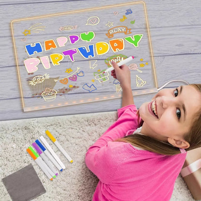 Lumínica Kids® Haz que tu hijo se enamore de aprender mientras crea magia con sus manos!