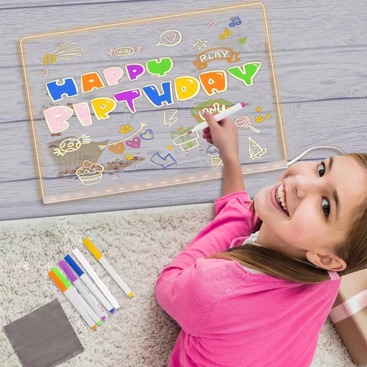 Lumínica Kids® Haz que tu hijo se enamore de aprender mientras crea magia con sus manos!
